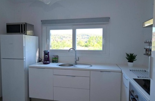 Liapades Villa | Villa 'Corfu Twins' with Mountain View, Wi-Fi and Air Conditioning