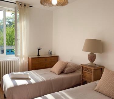 Bagnoles-de-l'Orne House | Villa Cornelia Bagnoles Mezzanine Confort & Nature