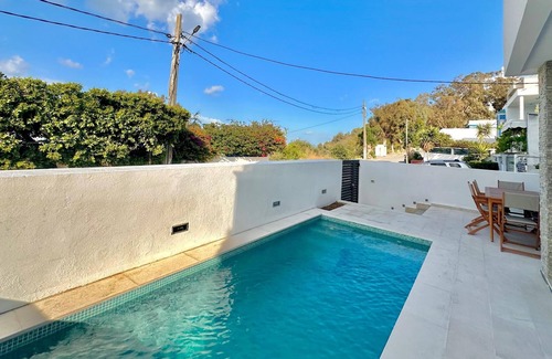 La Marsa House | Villa Corniche vue mer et piscine chauffée