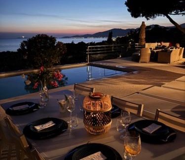 Porticcio Villa | Villa Corse Vue mer et piscine
