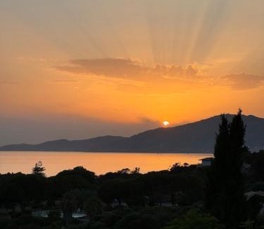 Porticcio Villa | Villa Corse Vue mer et piscine