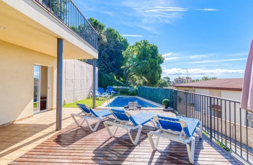 Blanes Villa | Villa "Costacabana - Mauri" with Sea View, Private Pool & Wi-Fi