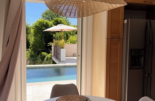 La Colle-sur-Loup Villa | VILLA COTE D'AZUR - VIEW SAINT-PAUL-DE-VENCE