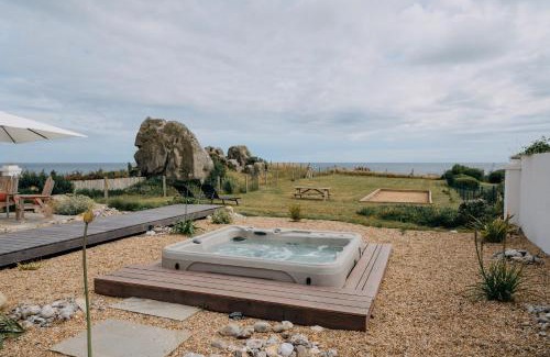 Plobannalec-Lesconil House | Villa Cotton-vue mer et jacuzzi-6ch