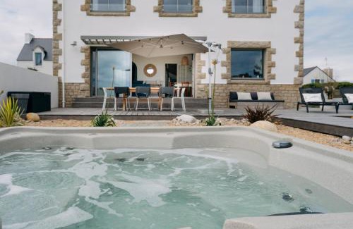 Plobannalec-Lesconil House | Villa Cotton-vue mer et jacuzzi-6ch