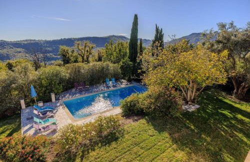 Tourrettes-sur-Loup House | Villa Cramond - avec Piscine pour 8 Pers - Tourrettes-sur-Loup