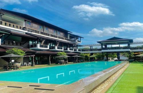 Paya Mengkuang Hotel | Villa D'Acqua Homestay