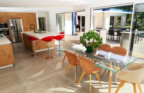 Ondres House | Villa d’architecte avec piscine, Wi-Fi, proche plage - FR-1-783-44