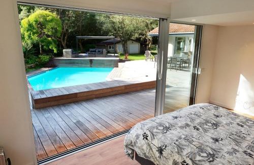 Ondres House | Villa d’architecte avec piscine, Wi-Fi, proche plage - FR-1-783-44