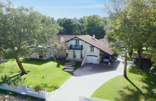Ondres House | Villa d’architecte avec piscine, Wi-Fi, proche plage - FR-1-783-44