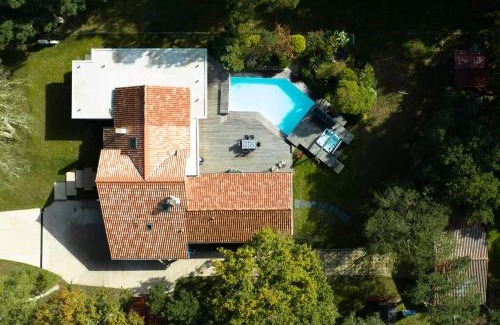 Ondres House | Villa d’architecte avec piscine, Wi-Fi, proche plage - FR-1-783-44