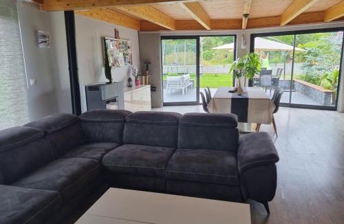 Tonneville Villa | Villa d'architecte en bois aux portes de La Hague