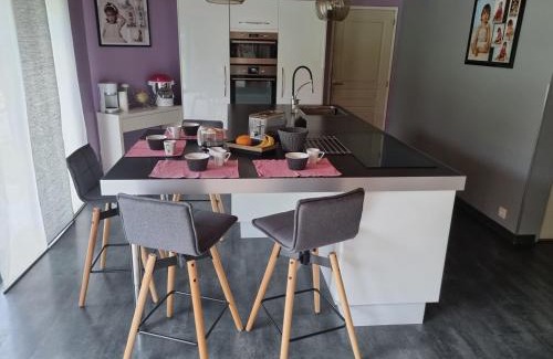 Tonneville Villa | Villa d'architecte en bois aux portes de La Hague