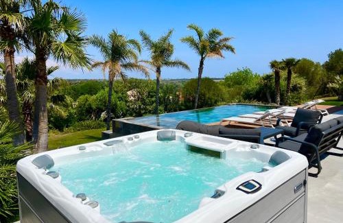 Saint-Nazaire Villa | Villa d’exception avec piscine à débordement - vue panoramique