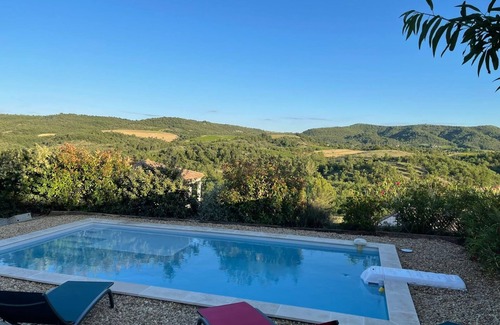 Saint-Maurice-dʼArdeche Villa | Villa de 120 m2 avec piscine privée.