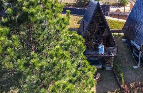 Campos do Jordao Bed & Breakfast | Villa D'Moriyah - Chalés de Luxo com Piscina Privativa