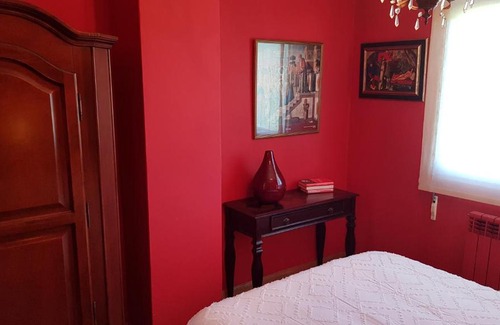 Villaviciosa Villa | Villa Dalias - Villa con piscina privada calefactada opcionalmente