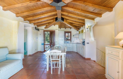 San Teodoro Villa | Villa Danza dei Fenicotteri: with private pool and close to the beach.