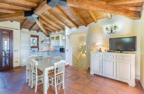 San Teodoro Villa | Villa Danza dei Fenicotteri: with private pool and close to the beach.