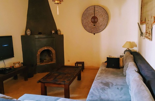 Oumnass Villa | Villa Dar Erka 4 comfortable rooms near Marrakech exclusively