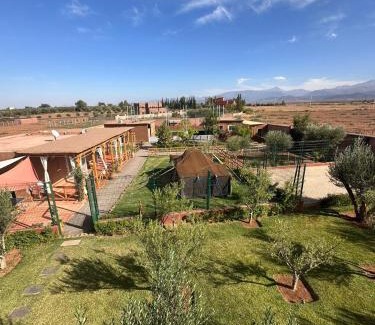 Aghouatim House | Villa Dar Hamza Marrakech