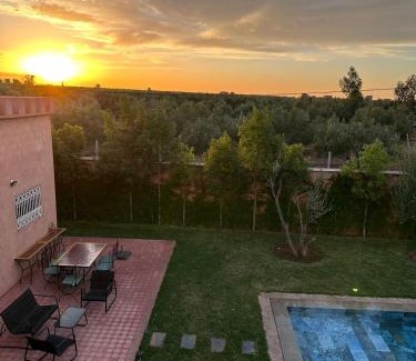 Aghouatim House | Villa Dar Hamza Marrakech