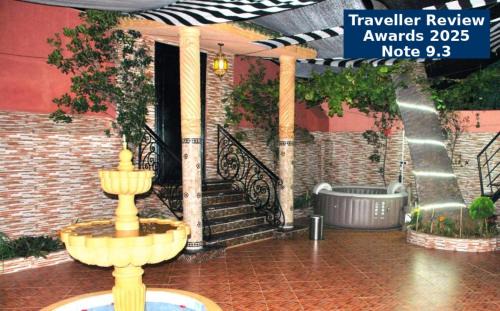 L'Ocean Villa | Villa Dar Lghzal Summer Promo Airport Pick-Up & Private Dining in Heart of Rabat