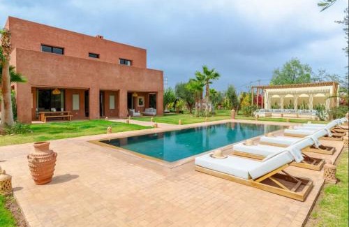 El Aggada Villa | Villa Dar Pampa