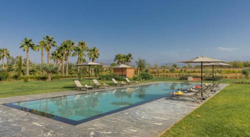 Sidi Abdallah Ghiat Villa | Villa Dar Tillili Marrakech