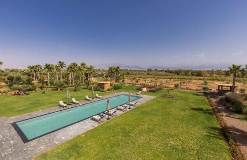 Sidi Abdallah Ghiat Villa | Villa Dar Tillili Marrakech