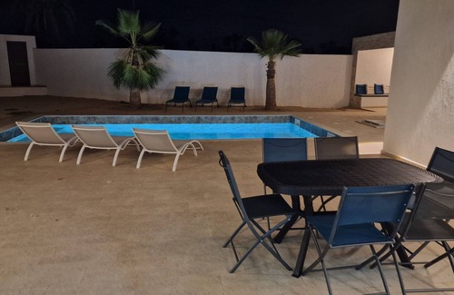 Taguermess Villa | Villa DAR Zineb Djerba,ideal Pour les Familles Avec une Splendide Piscine Privée