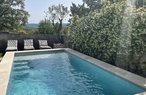Vailhauques Villa | Villa Darchitecte Proche de Montpellier