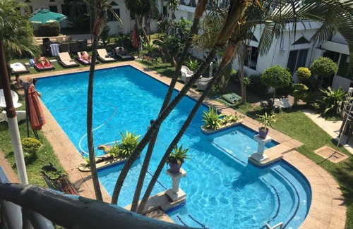 Polana Cimento A Hotel | Villa das Mangas Garden Hotel