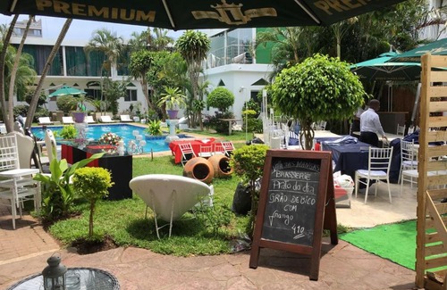 Polana Cimento A Hotel | Villa das Mangas Garden Hotel