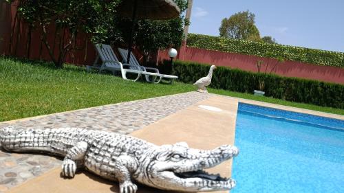 Khemis Sidi Yahya Villa | Villa Dayet Roumi House