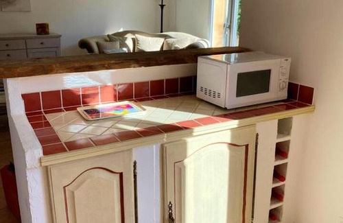 Les Sablettes Villa | Villa de 3 chambres a La Seyne sur Mer a 750 m de la plage avec piscine privee et wifi