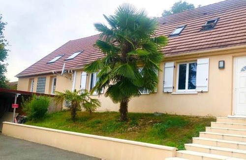 Villemeux-sur-Eure Villa | Villa de 4 chambres avec piscine privee sauna et jardin clos a Villemeux sur Eure