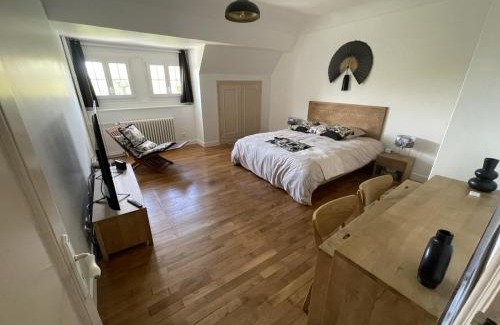 Mareuil-les-Meaux Villa | VILLA DE 450M2 POUR 15 PERS 15 MN DISNEYLAND PARIS ET 45MN PARIS AVEC GRAND JARDIN
