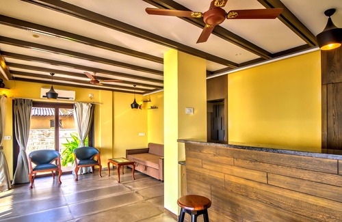 Saunta Vaddo Villa | Villa De Anjuna