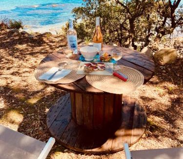 Pinarellu House | Villa de bord de plage