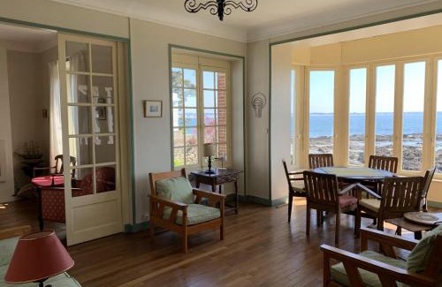 Le Pouliguen Villa | Villa de caractère face mer avec accès plage et WIFI - FR-1-842-9