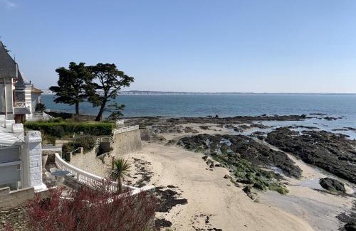 Le Pouliguen Villa | Villa de caractère face mer avec accès plage et WIFI - FR-1-842-9
