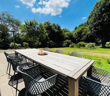 Malmedy Bed & Breakfast | Villa de charme chez Malika & Max