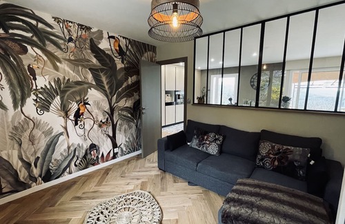 Mons House | Villa de Charme Moderne Avec vue mer