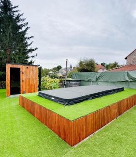 Heers Villa | Villa de Daelhoeve luxurious with big garden