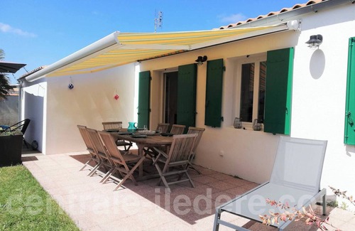 Sainte-Marie-de-Re House | Villa de l'Arroche Marine : for up to 8 people.