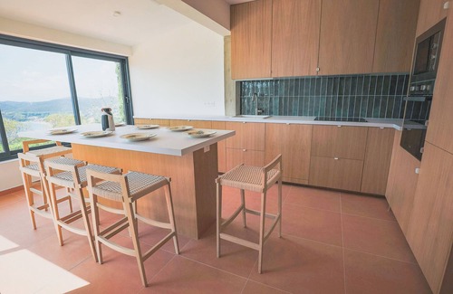 Saint-Raphael Villa | Villa de l'Amiral - Panoramic view on the Agay BAy