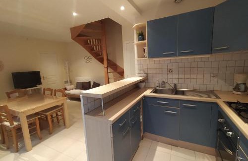 Grandcamp-Maisy Apartment | Villa de l'epi Grandcamp Maisy