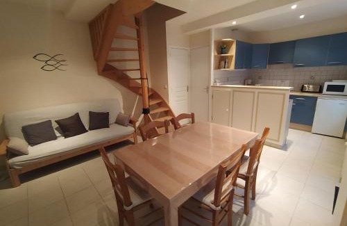 Grandcamp-Maisy Apartment | Villa de l'epi Grandcamp Maisy