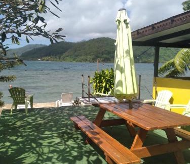 Teahupoo House | VILLA DE LA BAIE RAIATEA - Bord de mer